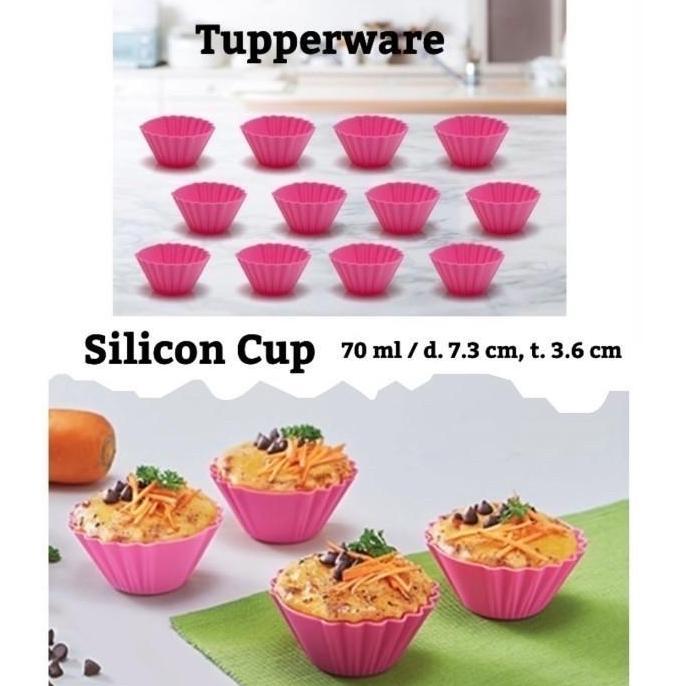 Silicon Cup 4 Pcs Tupperware