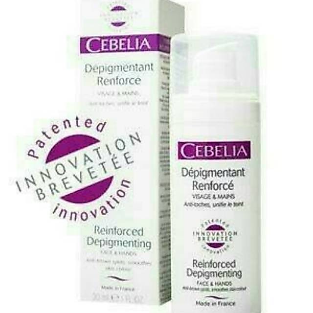 CEBELIA REINFORCED DEPIGMENTING (Flek hitam, Pigmen, Pencerah Wajah Rekomendasi Dokter)