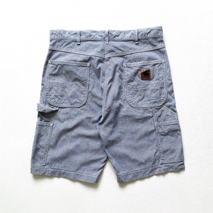 Carhartt Carpenter Hickory Shorts 34