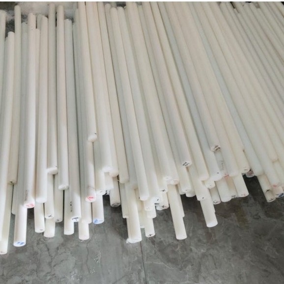Nylon Rod HDFE Putih Batangan Panjang 1 meter / Nylon Polypropylene Batangan Nylon putih batangan