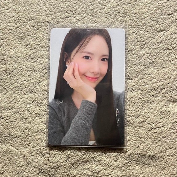 Photocard Official Yoona Girls Generation