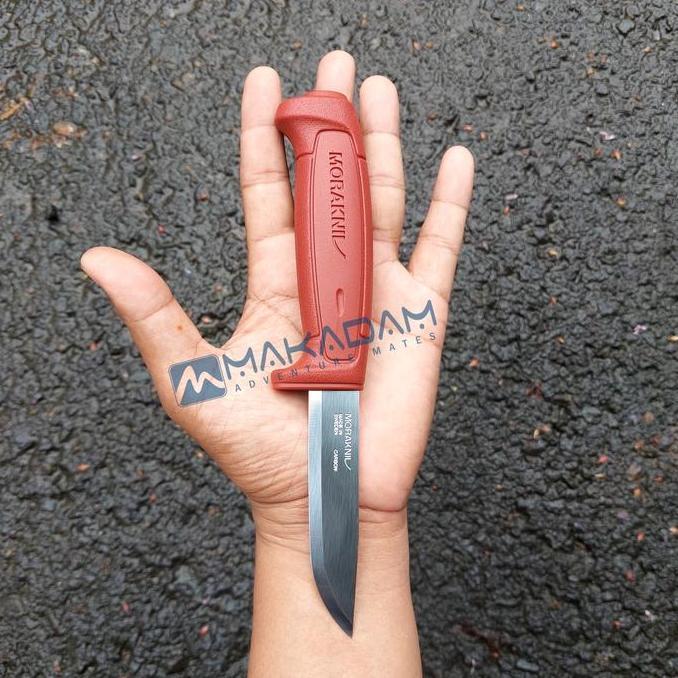 Pisau Morakniv Basic 511 546 Bushcraft Survival Carbon Stainless Steel