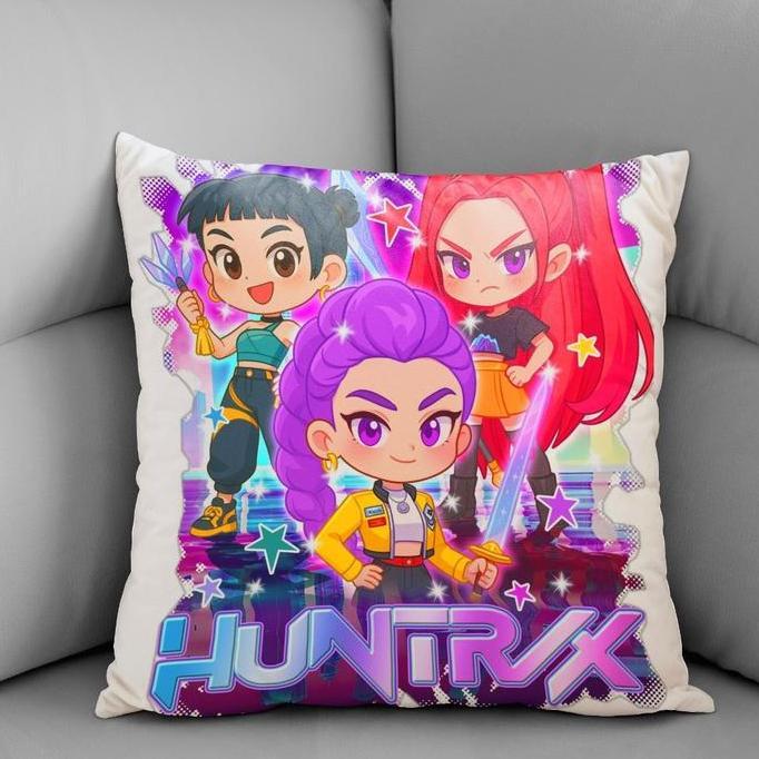 Bantal Huntrix Kpop Demon Hunters  / Huntrix Kpop Demon Hunters Pillow