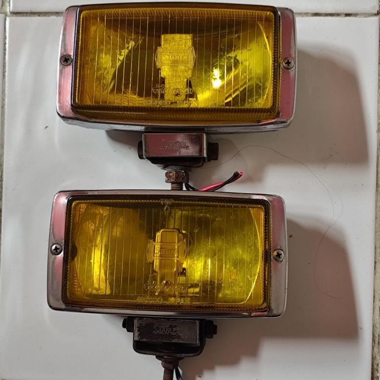 Fog lamp Stanley Japan Rally Look