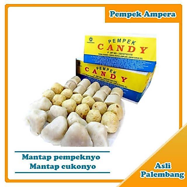 Pempek Candy 100B (Campur) | Pempek Asli | Pempek Palembang Asli