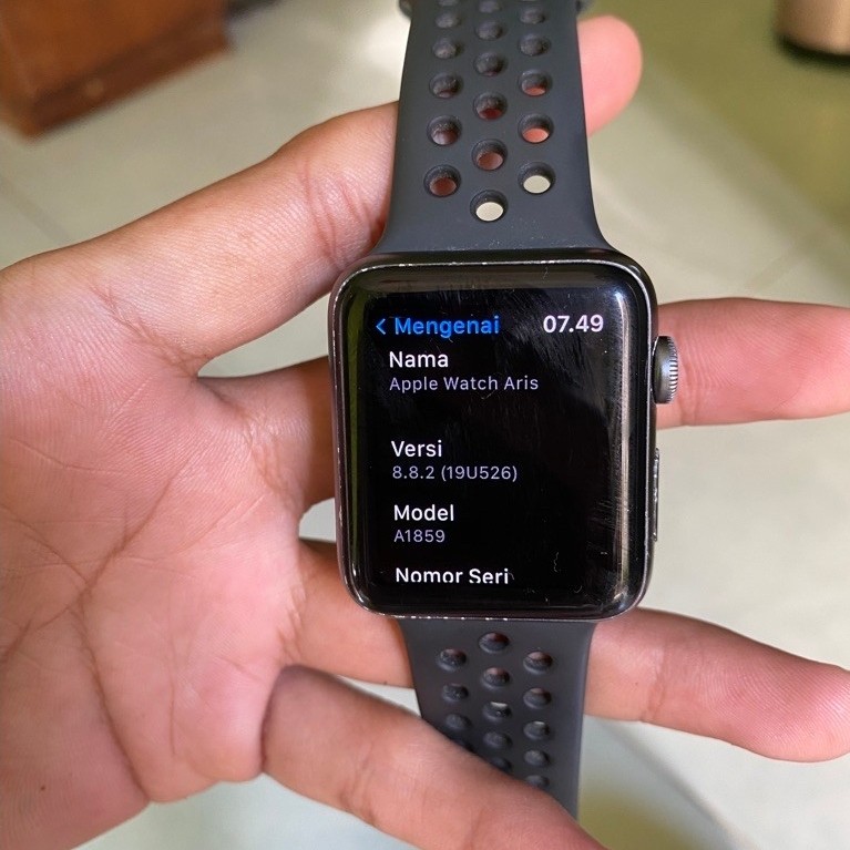 Apple Watch 3 Nike Series ibox