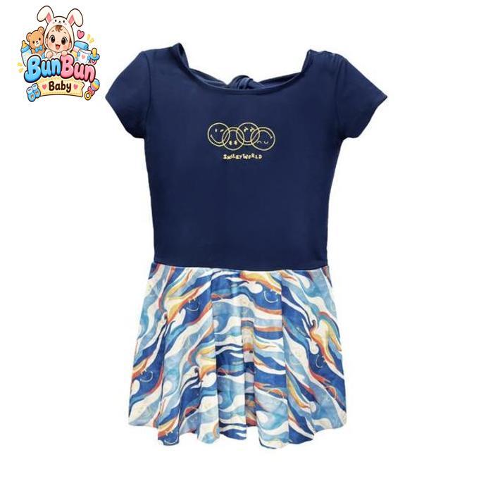 Lee Vierra Kids Smiley Wave Skirt Diving
