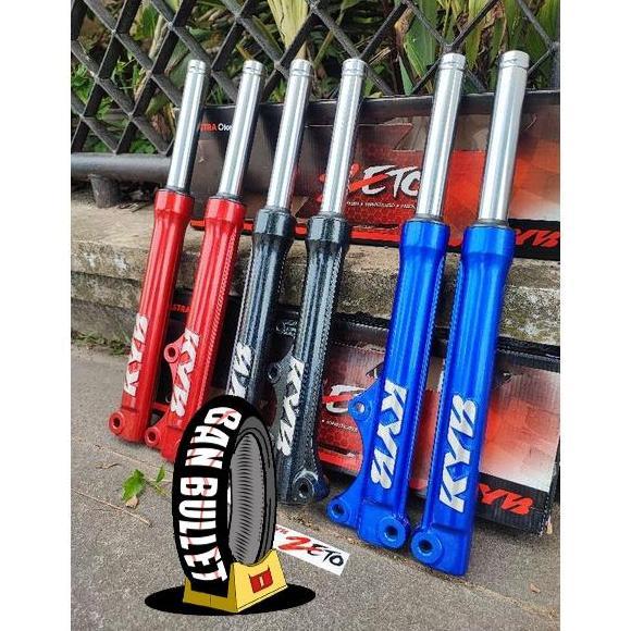 BISA FAKTUR Shockbreaker Shock Sok Depan MIO SPORTY asli ori kayaba kyb zeto Motorcycle
