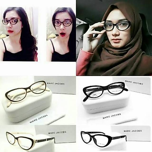 Kacamata MARK JACOB. frame + lensa anti UV