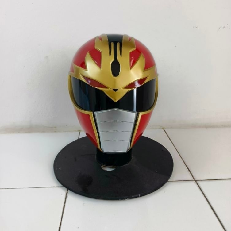 Helm cosplay Dairanger red
