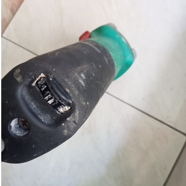 Gerenda bekas Merk DCA masih orisinil normal semua suara halus siap pakai