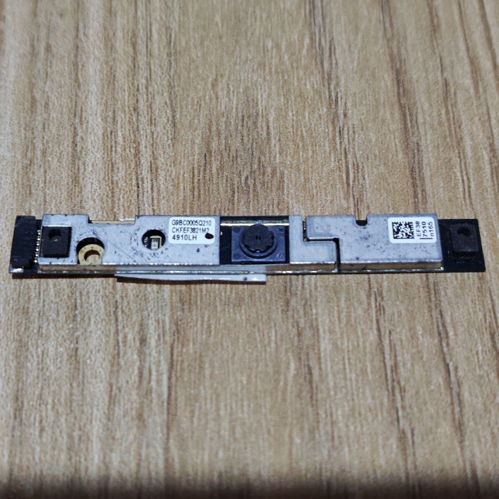 webcam laptop Toshiba dynabook R63/D