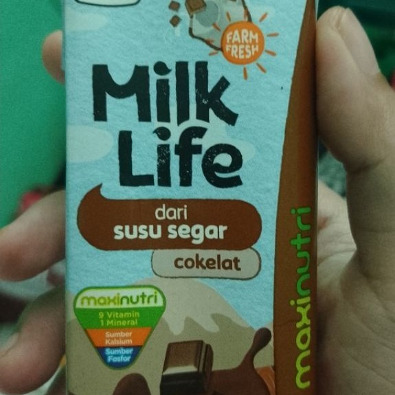 susu uht milk life