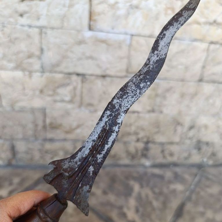 Keris Luk 5 Sumatera Sepuh
