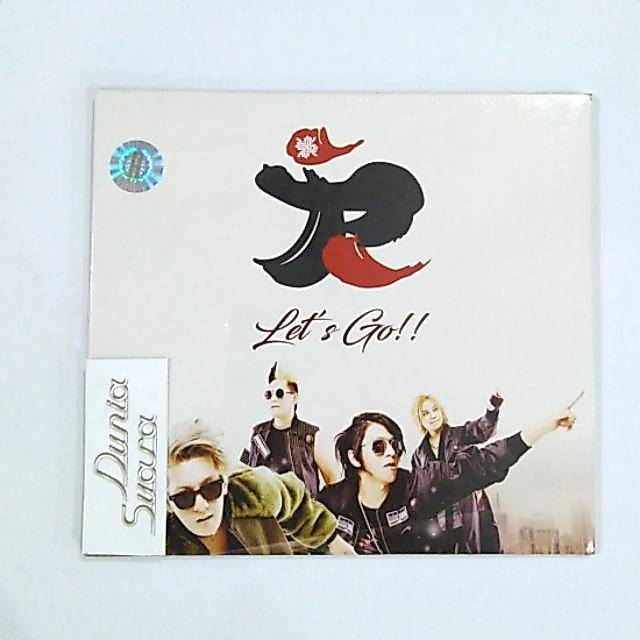 Cd J-Rocks - Let's Go