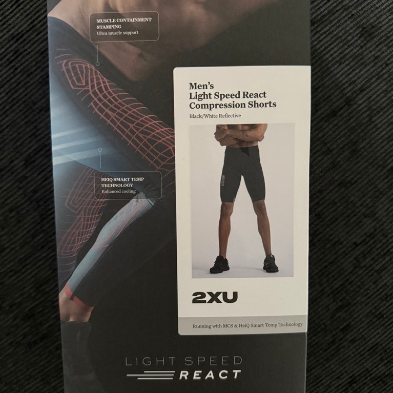 2XU MCS MENS LIGHT SPEED REACT