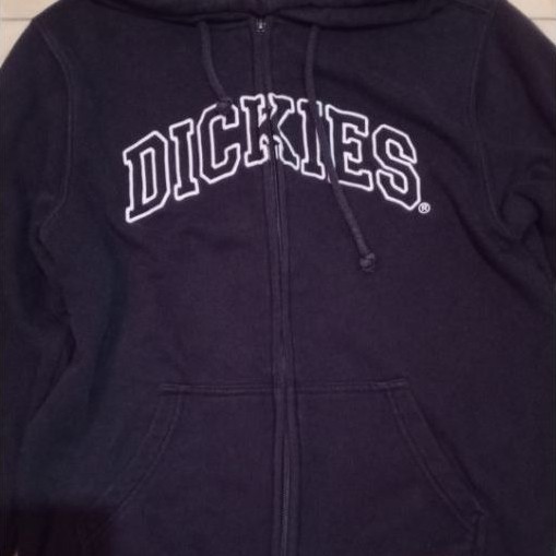 Hoodie Dickies second ukuran S kondisi seperti di foto