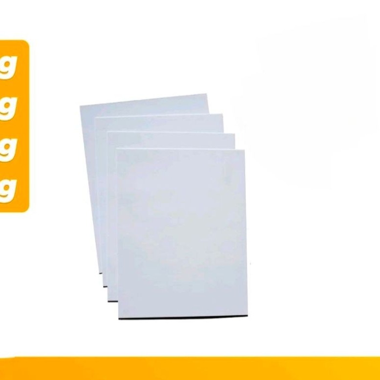 Kertas Hvs Ukuran 65 x 100 cm RAP ada yg 60 gsm / 70 gsm - Rim Plano isi 500 Sheets.