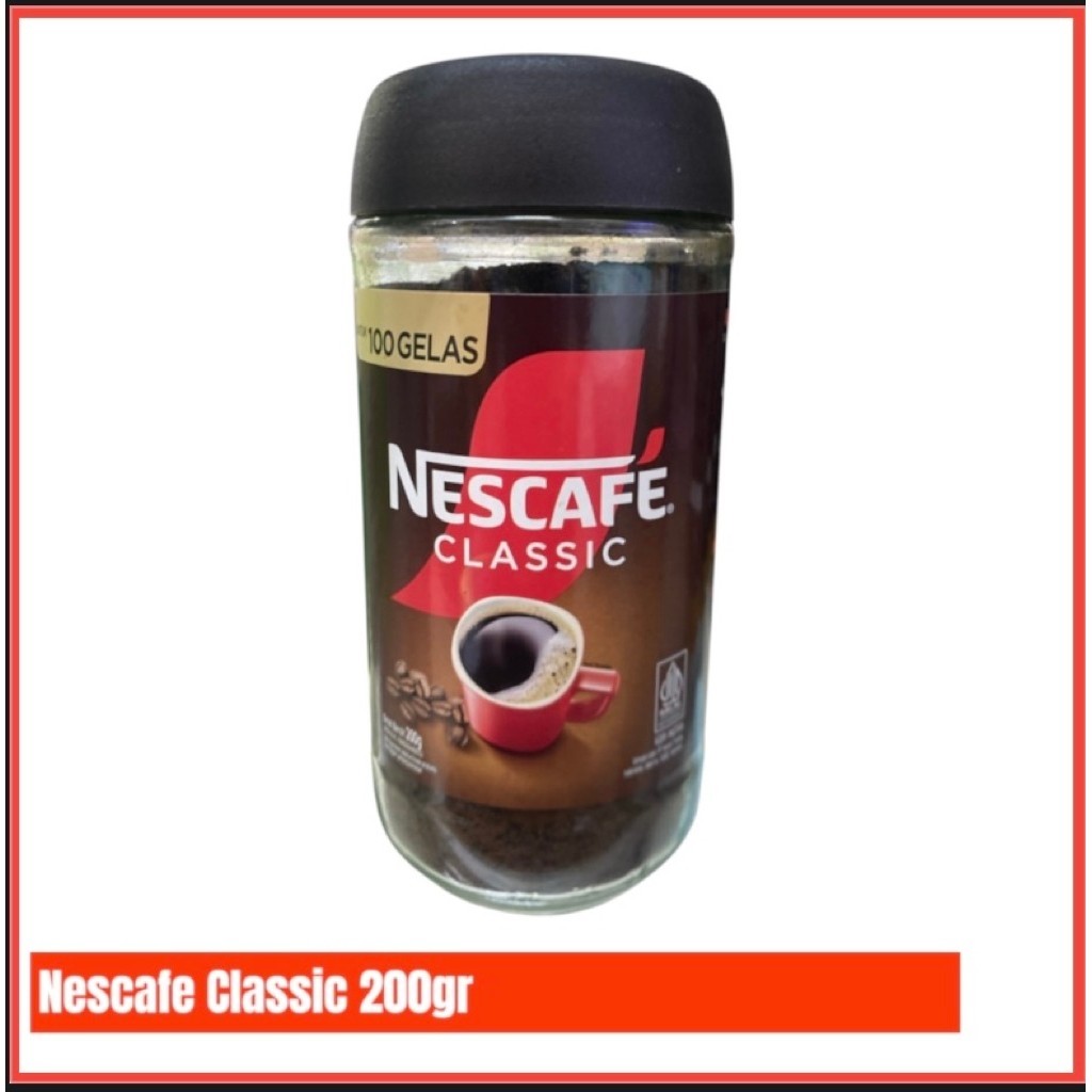 Nescafe Bubuk 200gr