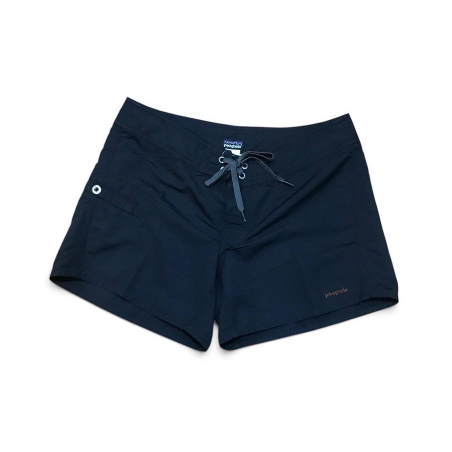Patagonia Black Short Pants Cargo  Made in thailand Size Small  P : 29 cm  Lp : 84 cm