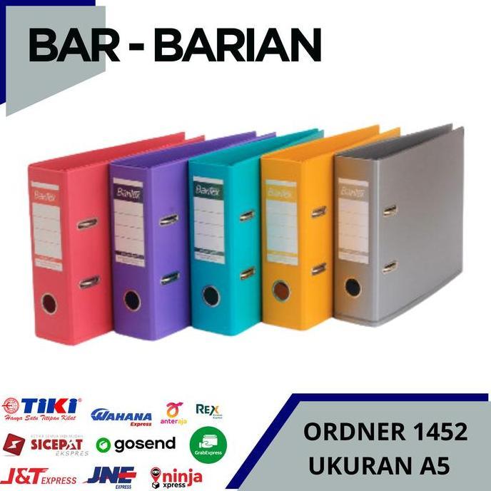ORDNER BANTEX A5 1452 / ORDNER BANTEX KWITANSI 1452 7CM