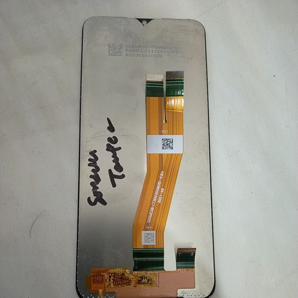 Lcd Tc Hp samsung A03S , A02S , A04E minus Lcd Tompel tidak bisa sentuh
