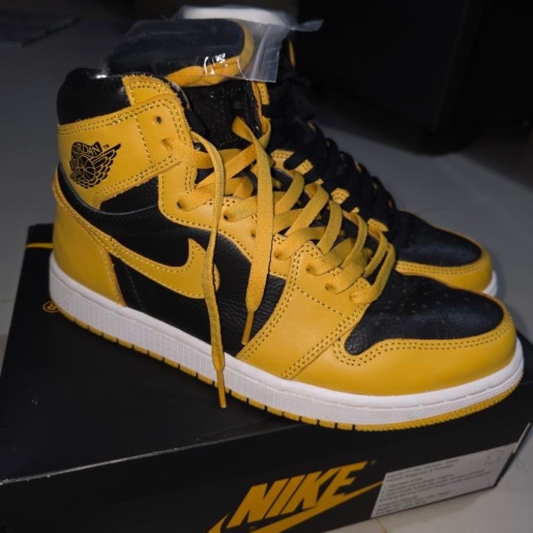 Nike Air Jordan 1 High Retro OG “Pollen” Yellow Black