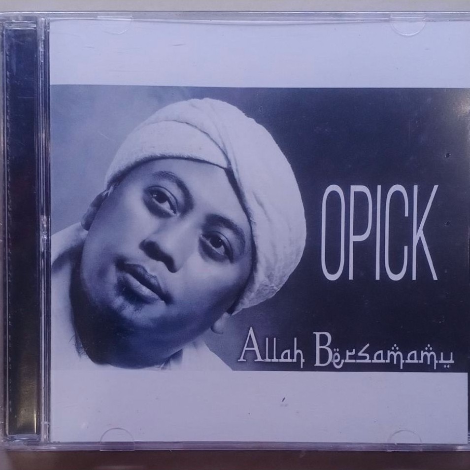 CD Opick Allah Bersamamu.