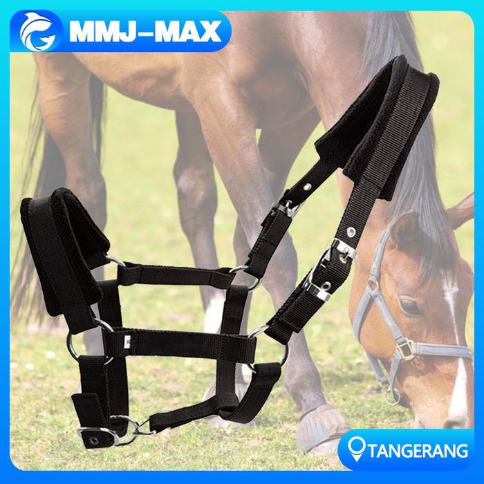 Tali Kekang Kepala Kuda/Tali Kekang Kuda/Tali Bridle Kuda - Hitam