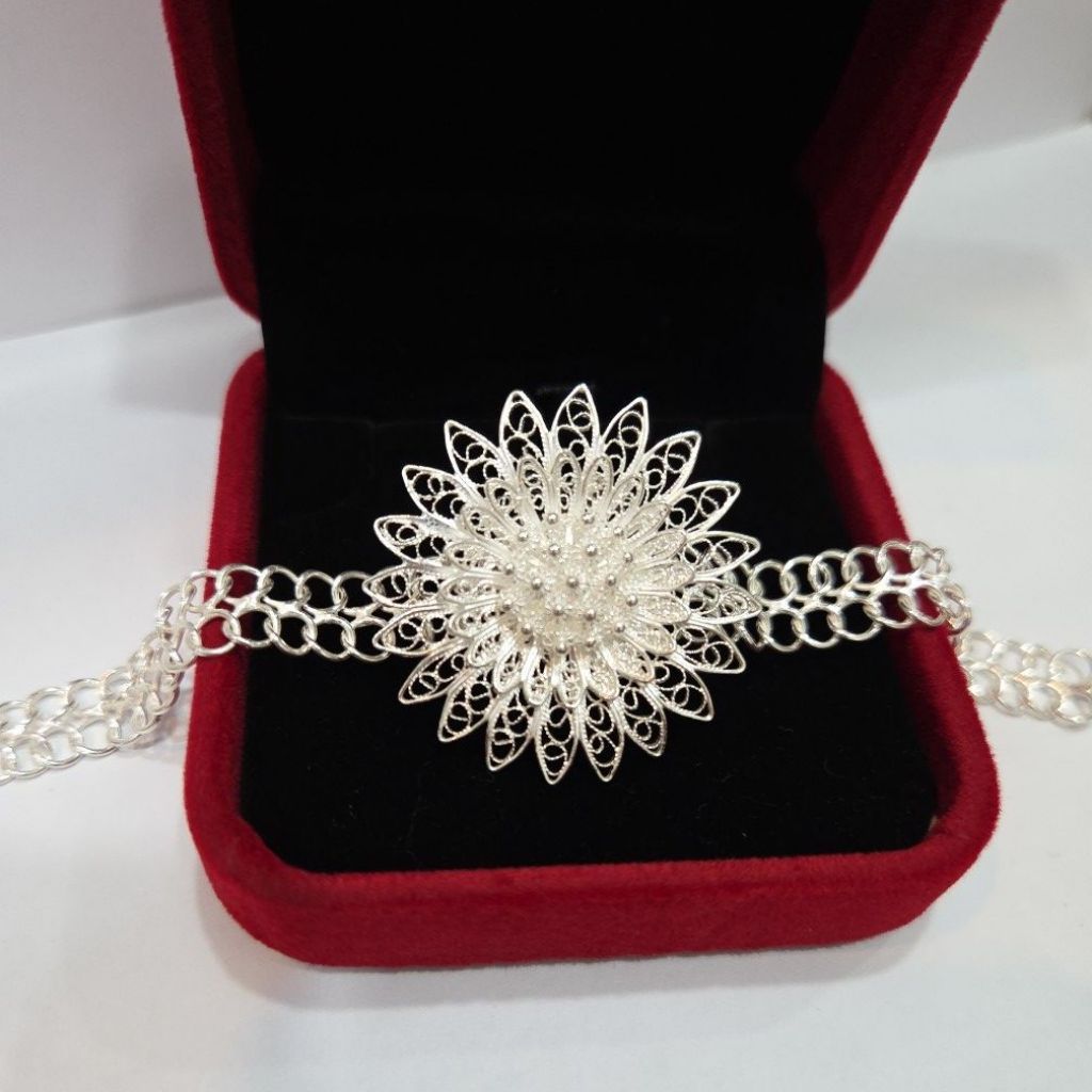 gelang perak model kendari best seller