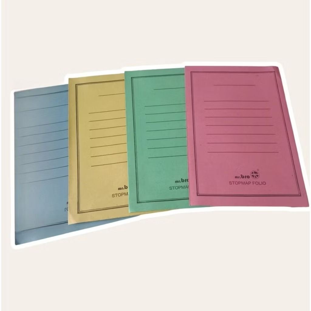 1 Pcs Map Kertas Stopmap Folio (F4)