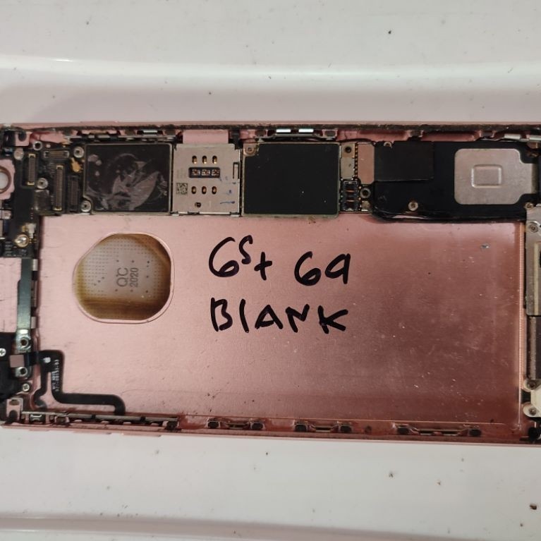 mesin iphone 6s plus 64gb blank