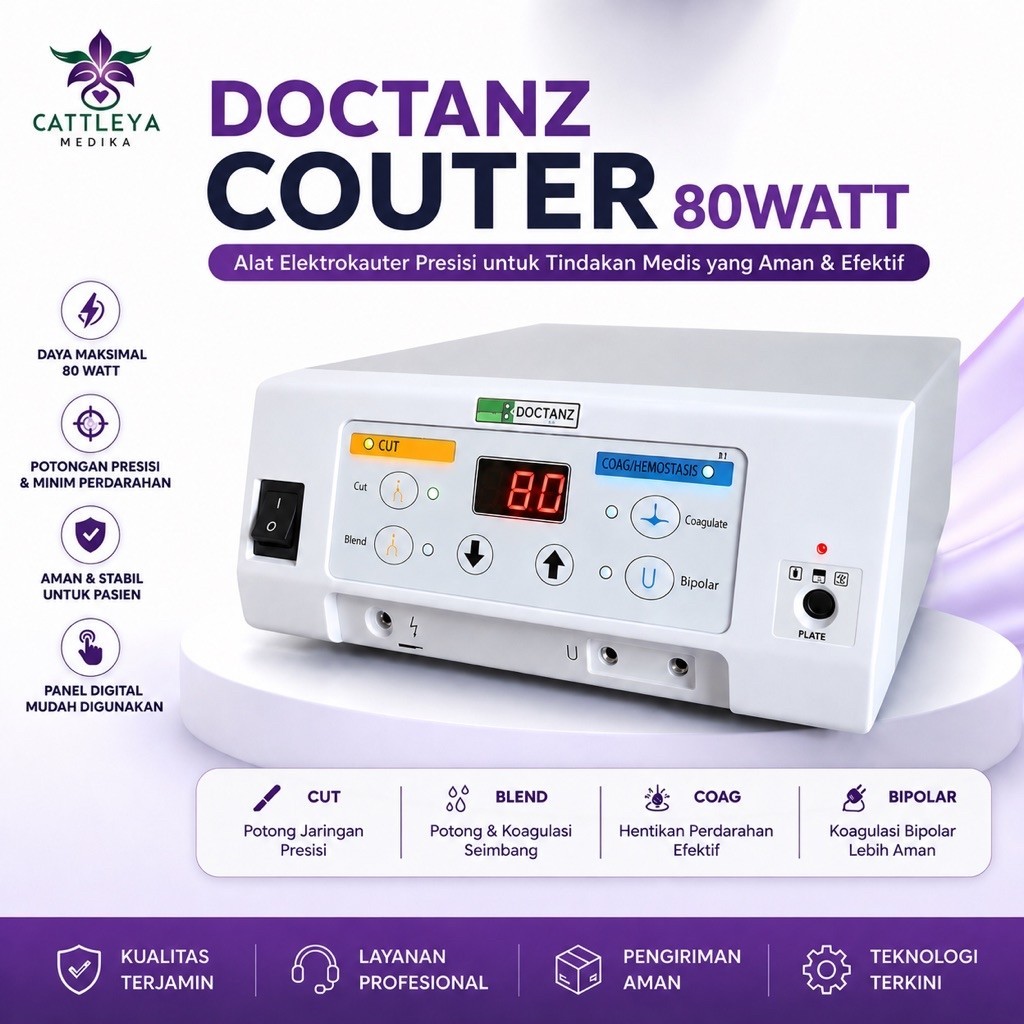 Couter Doctanz 80Watt / Electrosurgical 80Watt