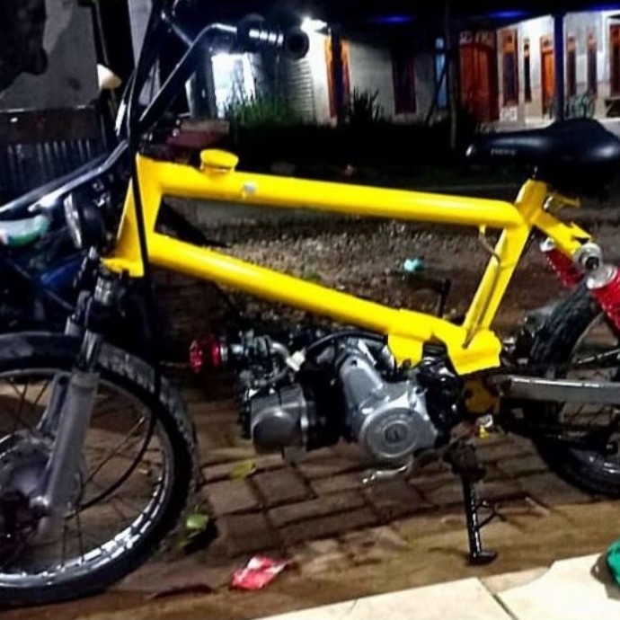 [COD] FRAME BMX / RANGKA BMX MOTOR