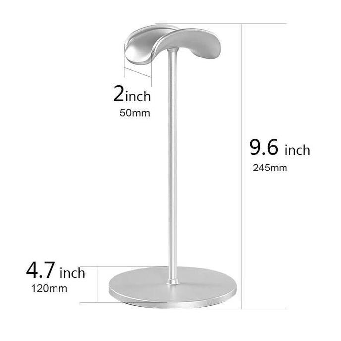 Promo Headphone Stand Headphone Stand Holder Aluminium Stand Holder Headphone Universal Diskon