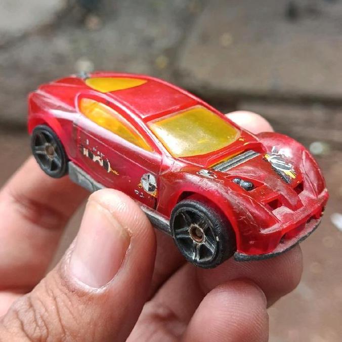 HOTWHEELS LOOSE DIECAST LOOSE HOTWHEELS NOT ACCELERACERS SYNKRO THRILL RACERS TANPA WING