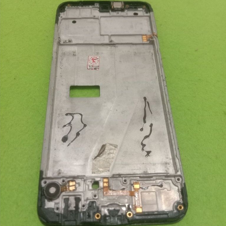 FRAME TATAKAN LCD OPPO A1K / REALME C2 OROGINAL COPOTAN