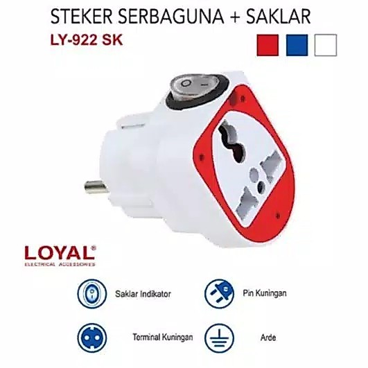 STEKER SERBAGUNA LOYAL / OVER STEKER LOYAL / LOYAL LY922SK