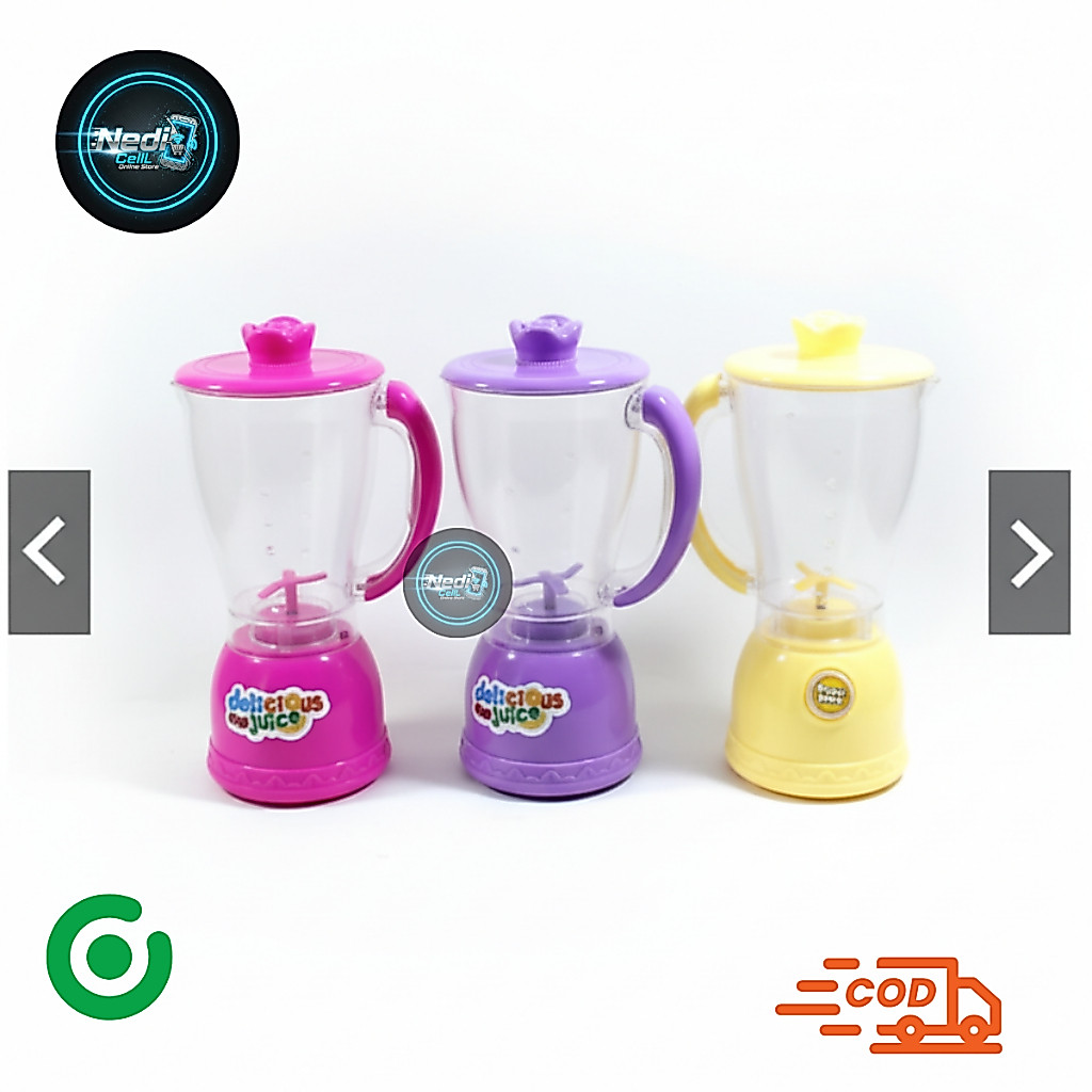 Mainan blender mini mainan anak perempuan mainan viral