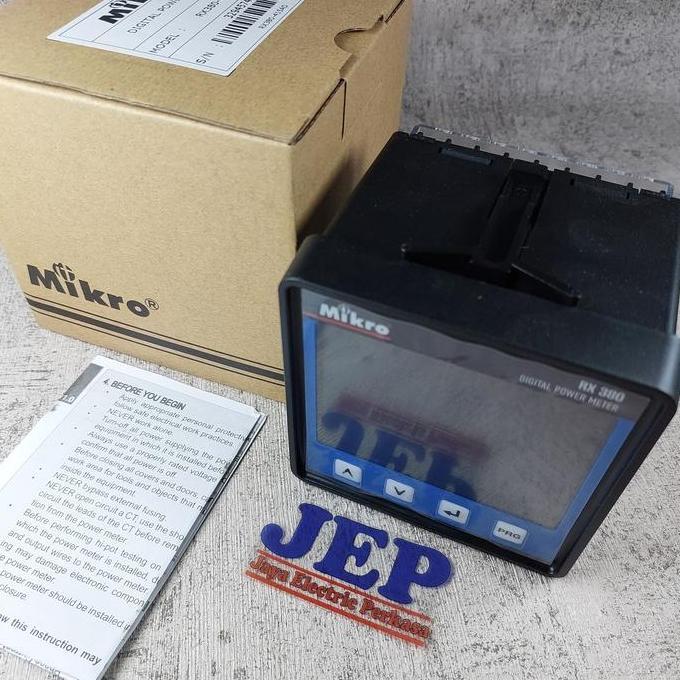 Sale Digital Power Meter Mikro Rx380 Modbus Rs485 Mikro Rx380-415Ad Dimensi 96X96 Dpm Mikro