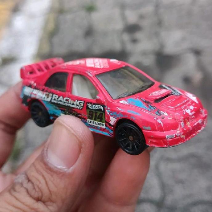 HOTWHEELS LOOSE DIECAST LOOSE DIECAST JDM HOTWHEELS JDM HOTWHEELS SUBARU IMPREZA DIECAST SUBARU