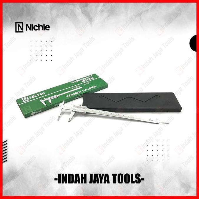 HARGA DISC - NICHIE Sigmat Analog 12 Inch Besi - Jangka Sorong Sketmat Vernier Caliper Pengukur Ukur