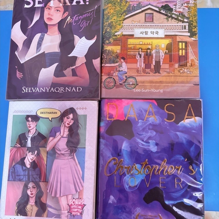 WAJIB BACA DESKRIPSI Preloved Buku Novel Original Another Seyra by Selvanyaornad / Toko Obat Cinta K
