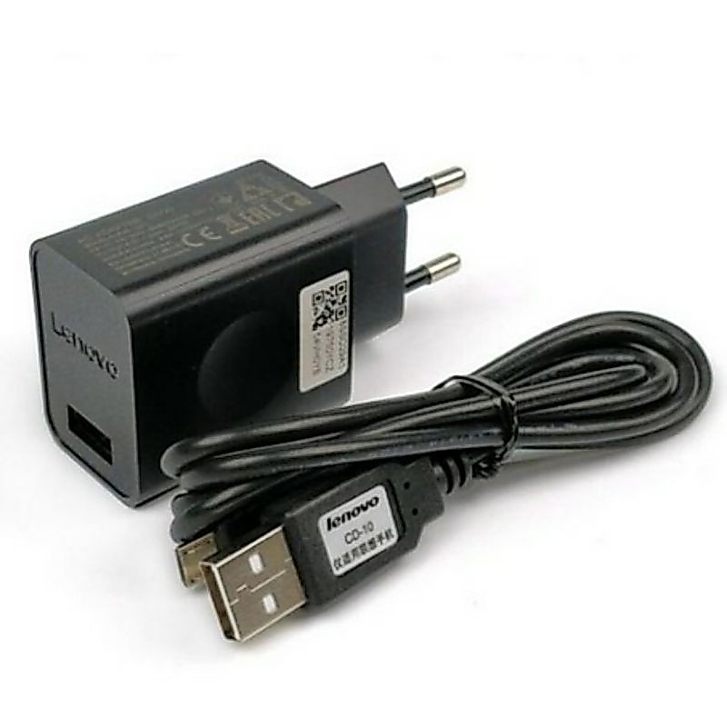 Charger Tablet Lenovo Tab 3/Idea Tab A3000 A1000 Micro USB Original 100%