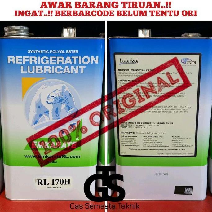 OLI EMKARATE RL170H ORIGINAL | OLI EMKARATE RL 170H | OLI EMKARATE RL170