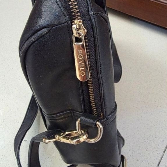 POVILO SIENA BAG BLACK – PRELOVED