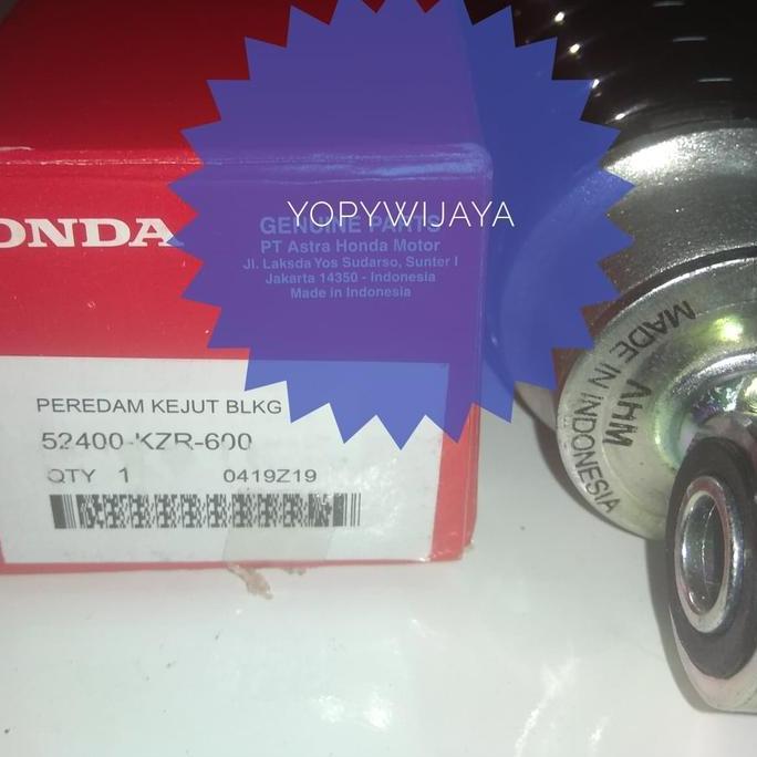 SKOK BELAKANG SEKOK BELAKANG PEREDAM KEJUT VARIO 125 KZR ASLI AHM