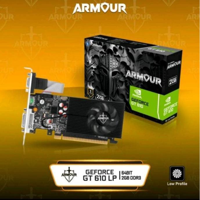 VGA ARMOUR GT610 / VGA CARD GT 610 2GB DDR3