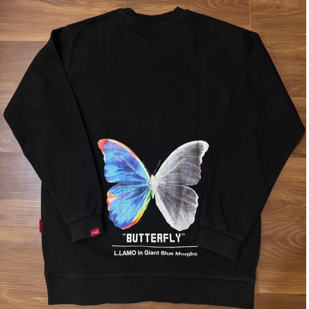 Crewneck Sweater CN item dari L.Lamo Size XL LD 118-120