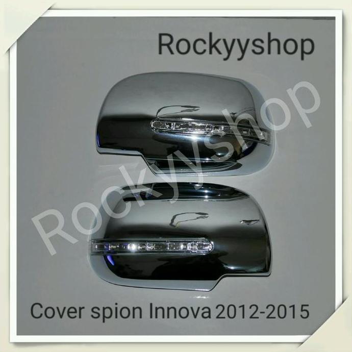Cover Spion Innova 2012-2015 + Lampu Sein